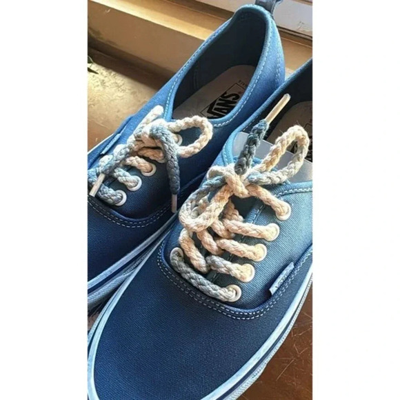 Vans Vault Worksout Indigo Size 10 Men's Shoes Blue OG Authentic LX RARE - Picture 7 of 8